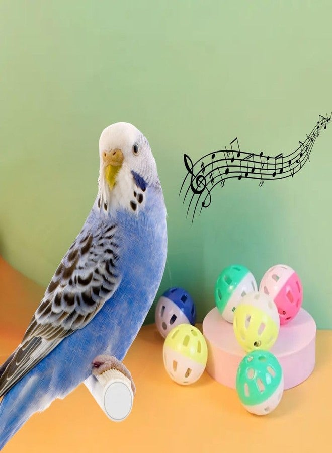 VAYINATO® Interactive Toys for Budgie, Parrot, Cockatiel, Parakeet, Conure, Macaw and Small Birds (Bell Ball, Pack of 3) by Petzlifeworld - Image 1